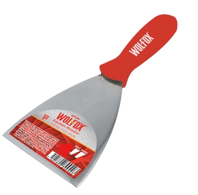 ESPATULA FLEXIBLE MANGOPLASTICO 5"
