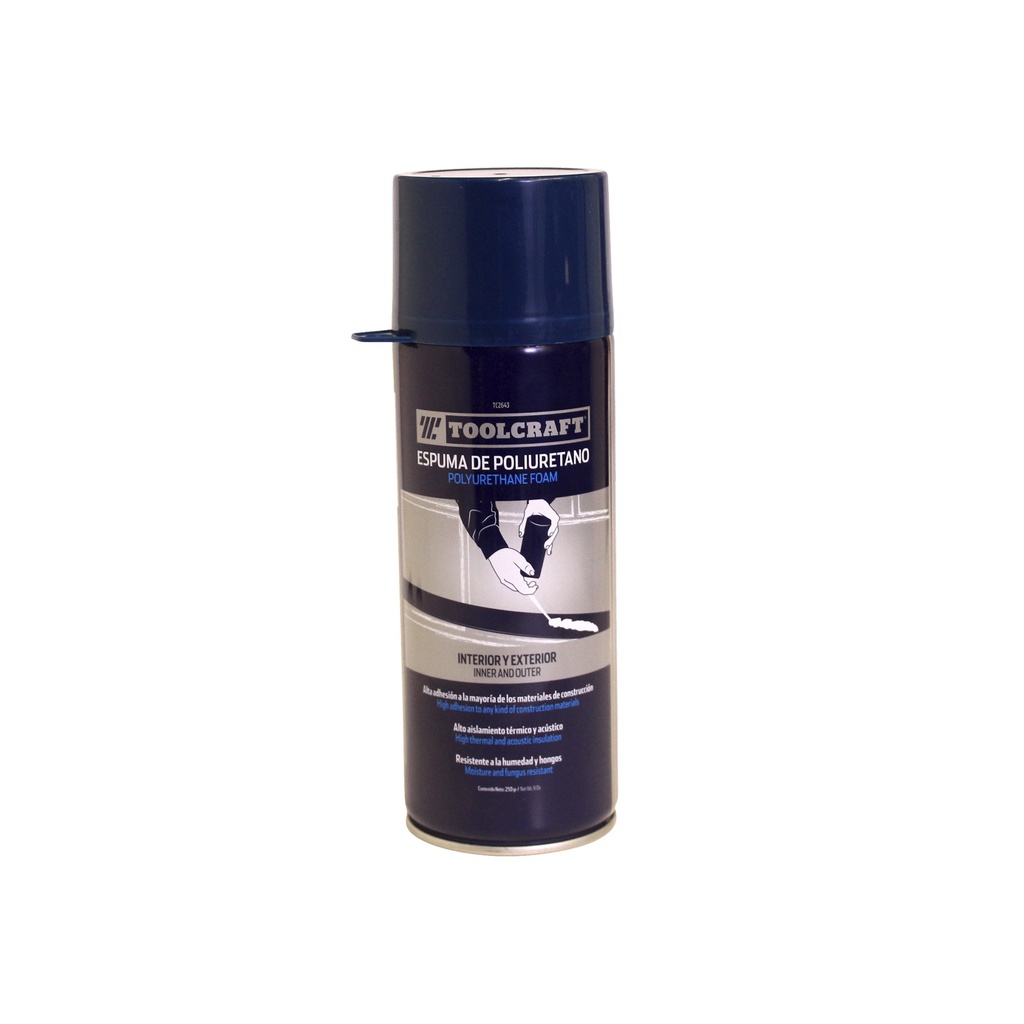 ESPUMA DE POLIURETANO DE 250GR(9OZ)