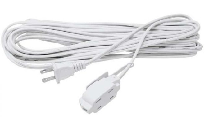 EXTENSION DOMESTICA BLANCA 2M