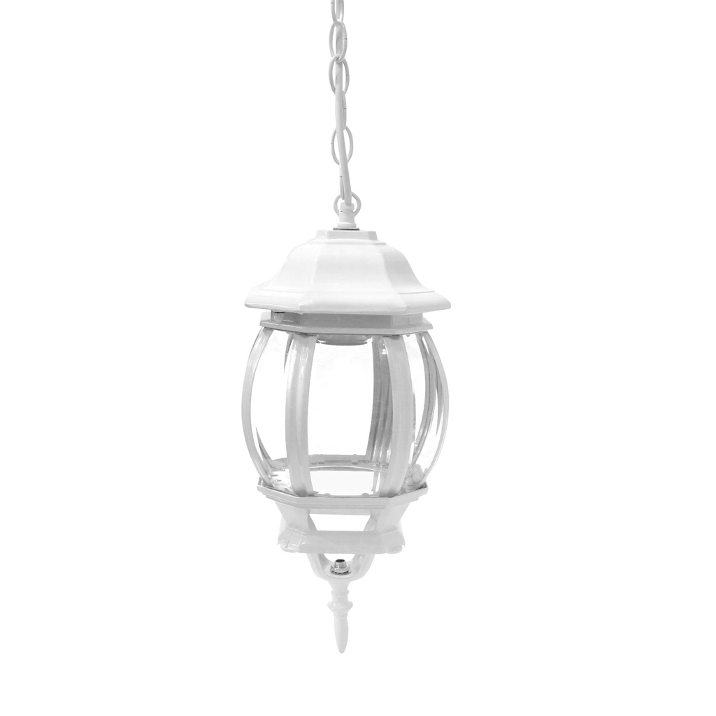 FAROL COLGANTE COLOR BLANCO