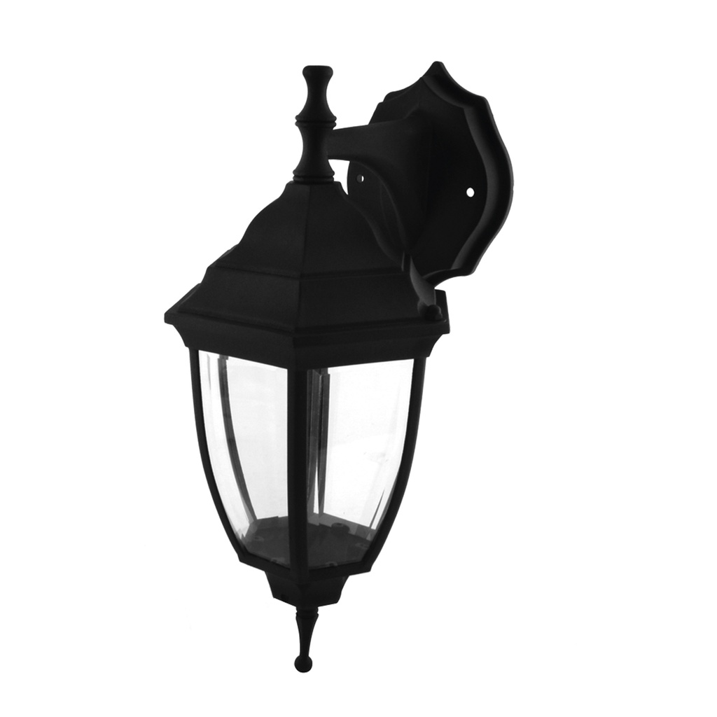 FAROL DE PARED SUSPENDIDO NEGRO