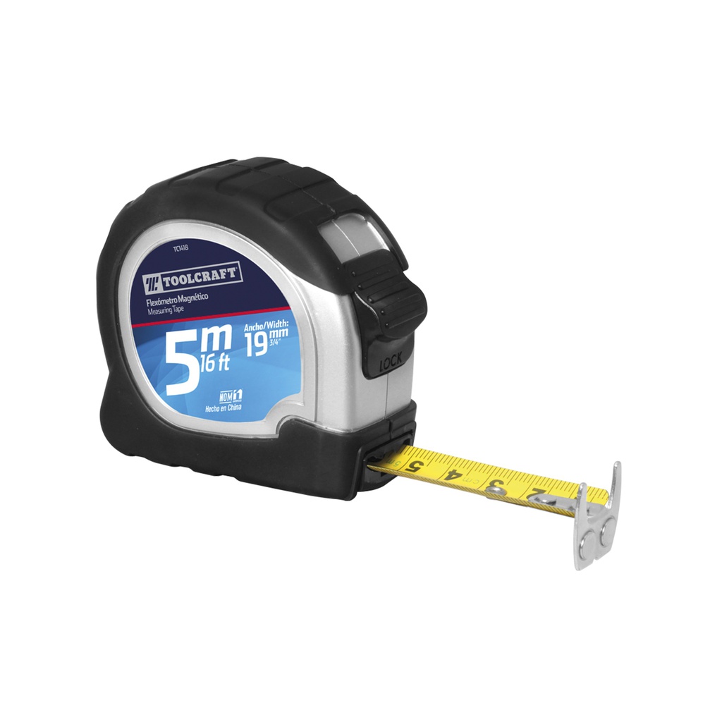 FLEXOMETRO MAGNETICO 5MX19MM (3/4")