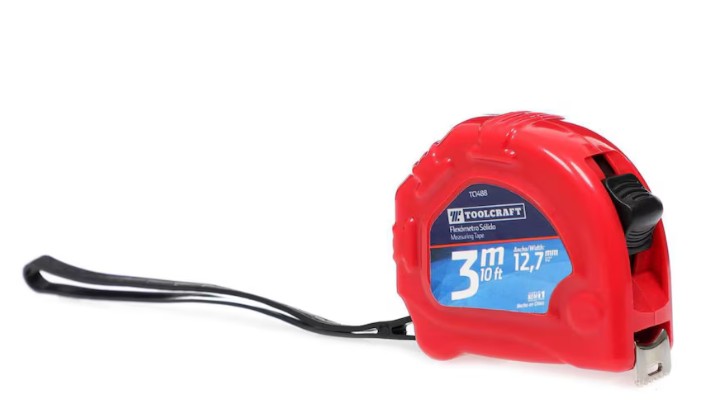 FLEXOMETRO SOLIDO 3MX12.7MM(1/2")