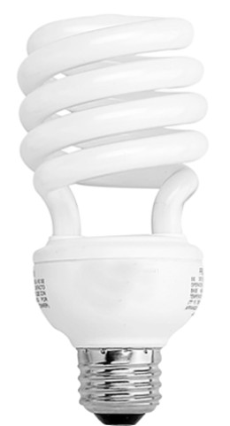 FOCO AHORRADOR TIPO ESPIRAL 25W LUZ DE DIA
