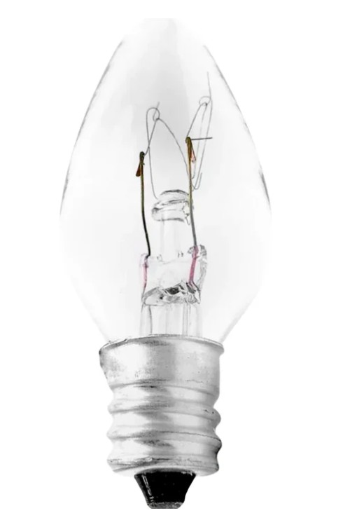 FOCO TIPO CORONA FIJO 7.5W TRANSPARENTE LUZ DE DIA