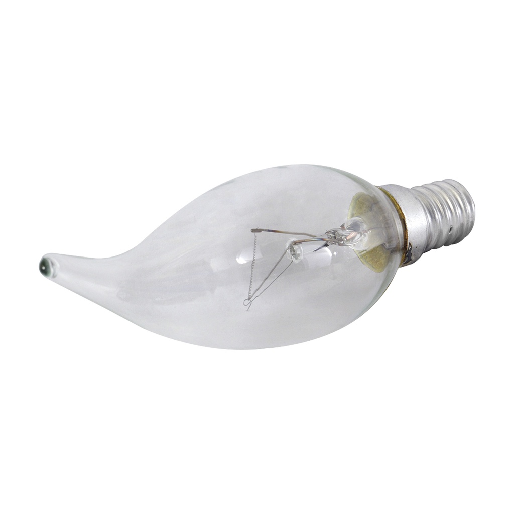 FOCO TIPO VELA E14 40W CLARO