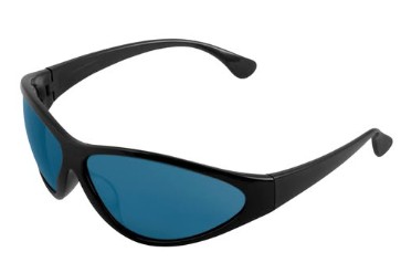 LENTE DE SEGURIDAD DEPORTIVOESPEJO AZUL FACTORY