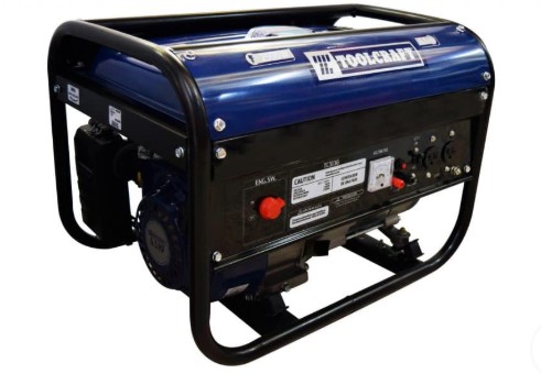 GENERADOR A GASOLINA 2500W