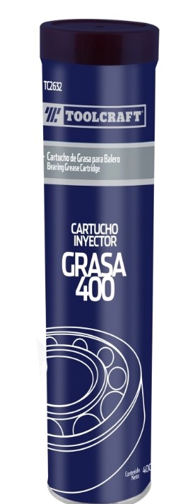 GRASA PARA BALERO CARTUCHO 400GRAMOS