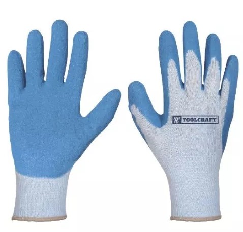 GUANTE CUBIERTO CON CAUCHO MEDIANO