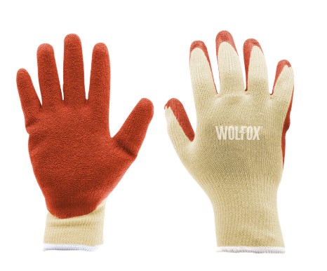 GUANTE POLIESTER RECUBIERTO DELATEX