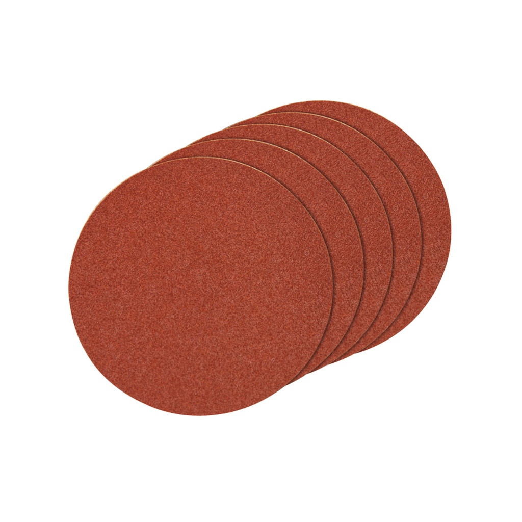 DISCO LIJA CON RESPALDO DE FIBRA GRANO 24 4 1/2&quot; 5 PACK