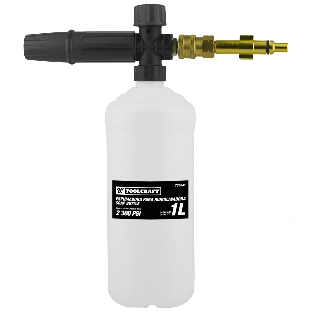 ESPUMADORA PARA HIDROLAVADORA  1 LT.                         