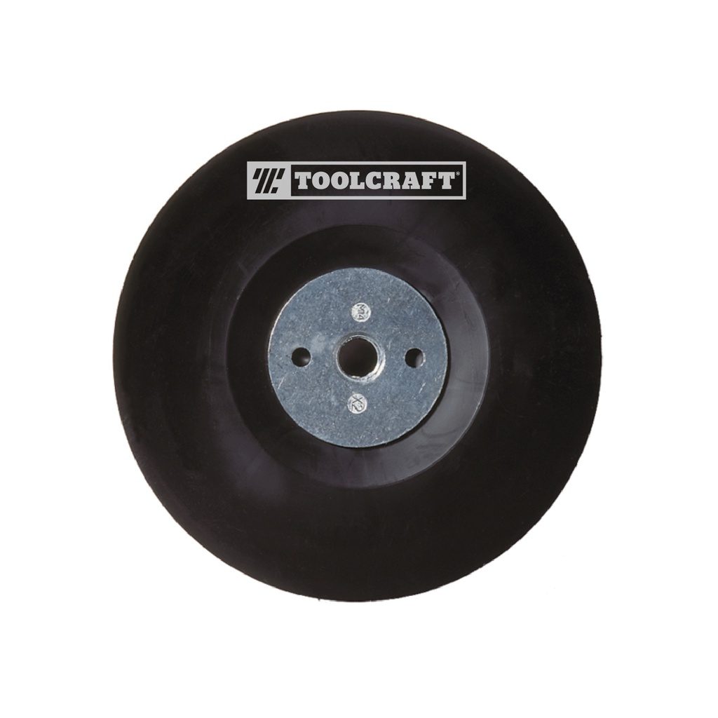 RESPALDO PARA DISCO DE LIJA 4 1/2" ROSCA STD