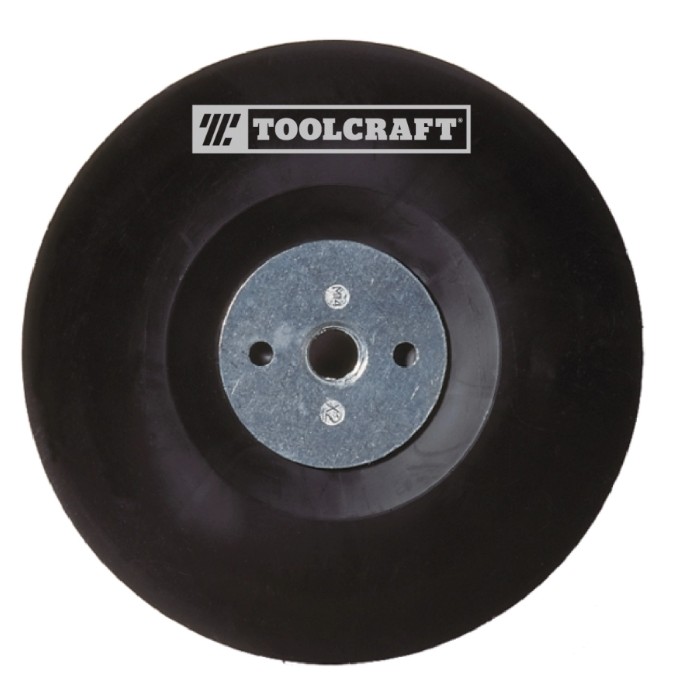 RESPALDO PARA DISCO DE LIJA 7" ROSCA STD