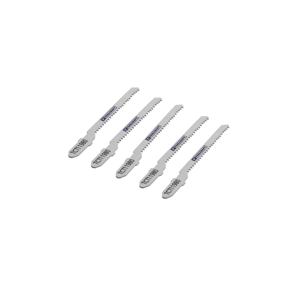 SEGUETA PARA CALADORA ZANCO "T" TCT119B0 ACERO AL CARBON