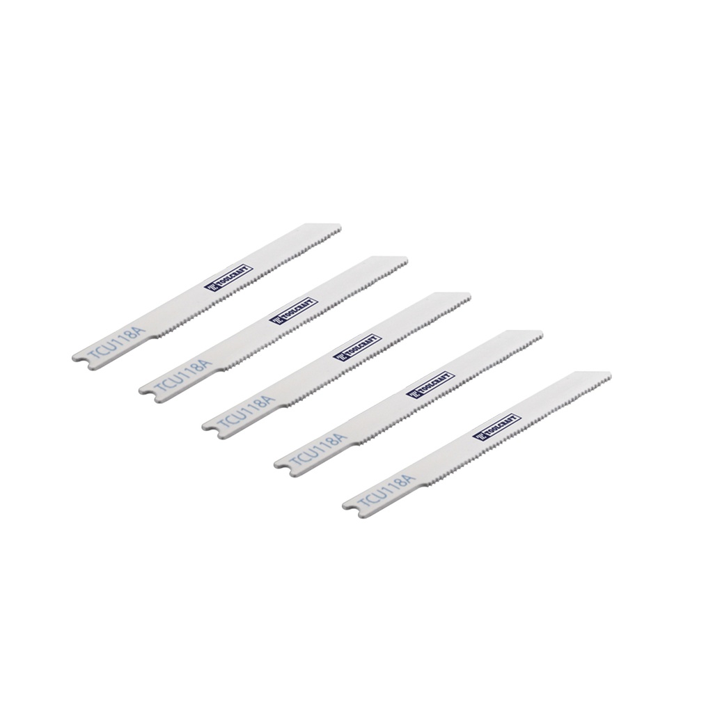 SEGUETA PARA CALADORA ZANCO "U" TCU118A HSS ALTA VELOCIDAD