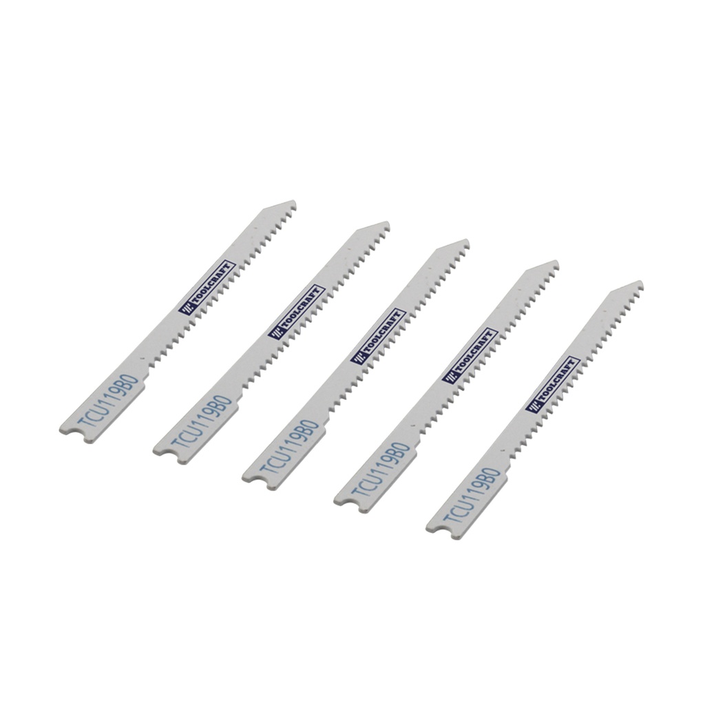 SEGUETA PARA CALADORA ZANCO "U" TCU19B0 ACERO AL CARBON