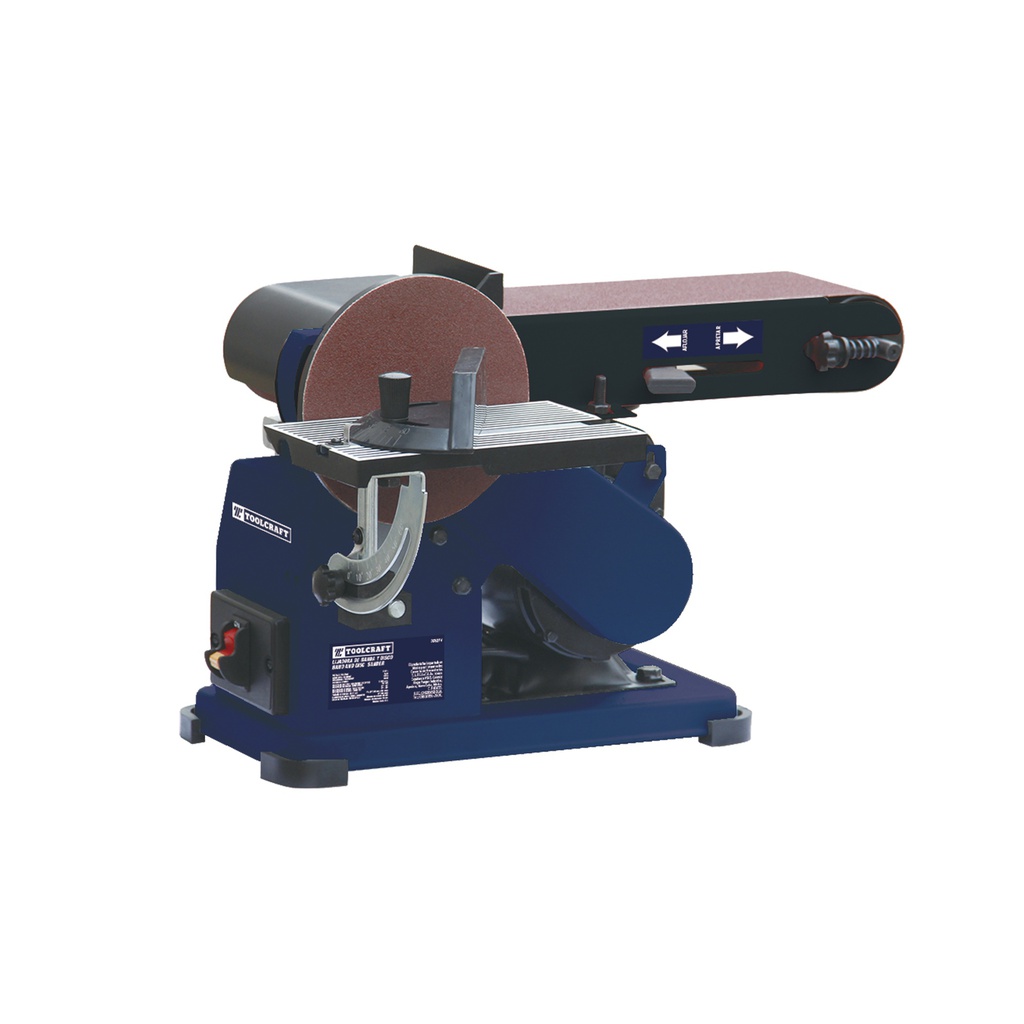 LIJADORA DE BANDA 4" Y DISCO 6"