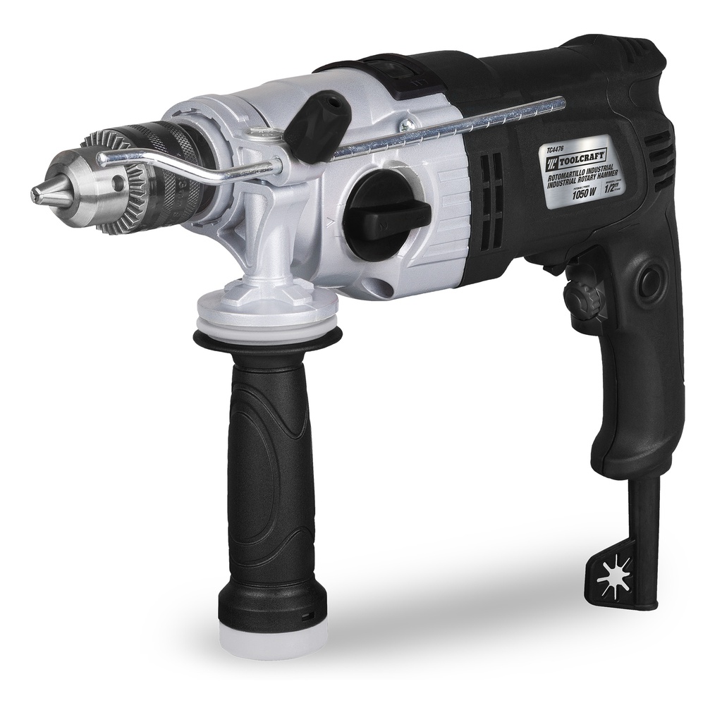 ROTOMARTILLO 1/2" 1050W INDUSTRIAL