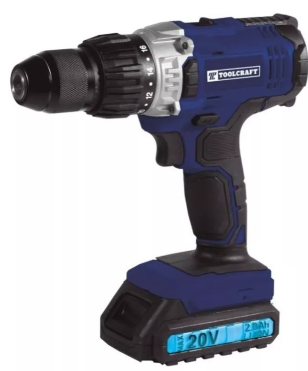 ROTOMARTILLO 1/2" 20V INALAMBRICO                           