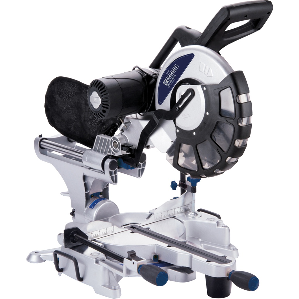 SIERRA INGLETE 12" 2000WTELESCOPICA MADERA Y ALUMINIO