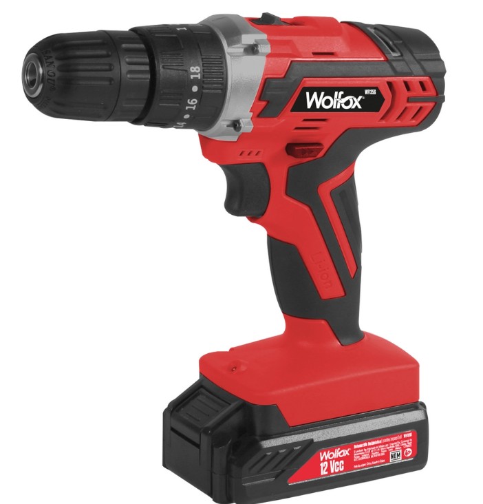 ROTOMARTILLO 3/8" 12V INALAMBRICO                           