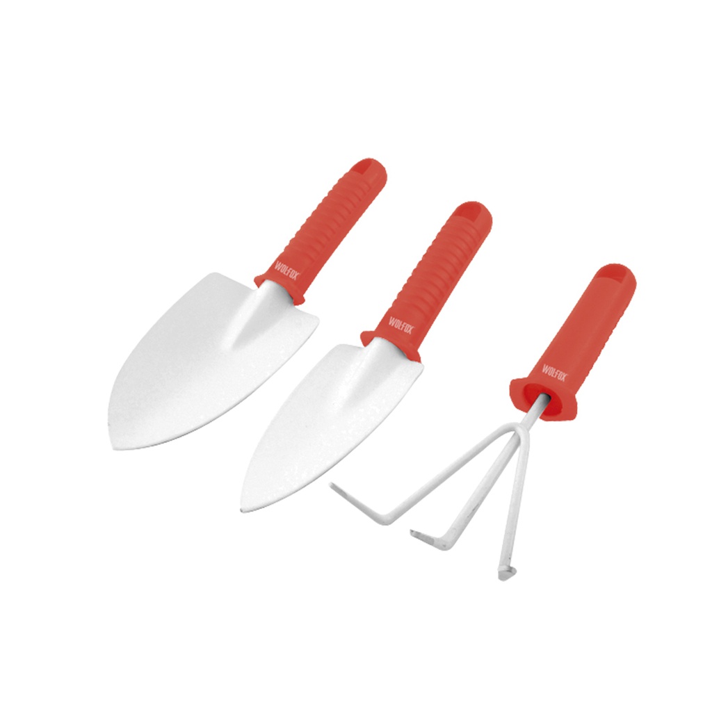 HERRAMIENTAS PARAJARDIN JUEGO 3 PIEZAS