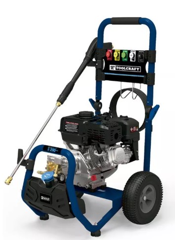 HIDROLAVADORA GASOLINA 7.5 HP 3200PSI