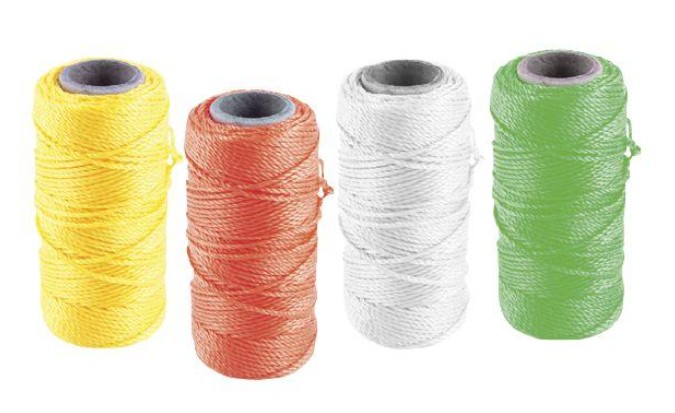 HILO POLIPROPILENO PARA ALBAÑIL BLANCO 165M