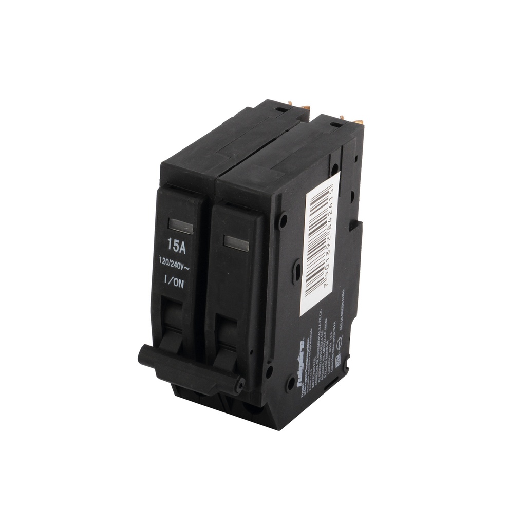 INTERRUPTOR TERMOMAGNETICO 2 X15A