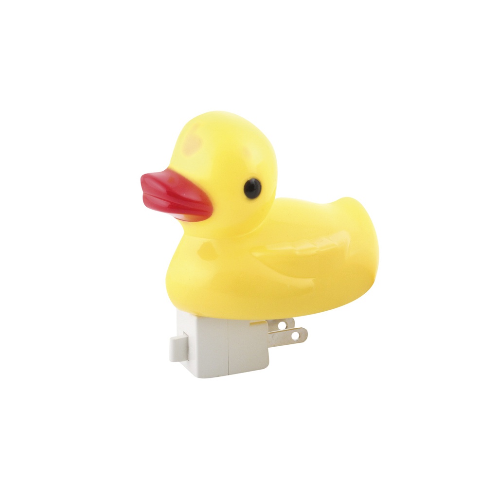 LAMPARA VELADORA CON INTERRUPTOR  PATITO