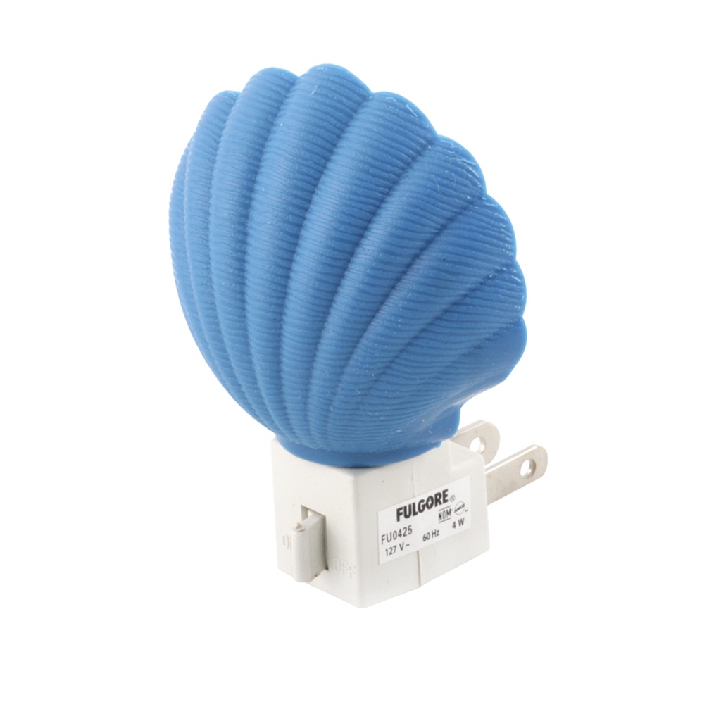 LAMPARA VELADORA CON INTERRUPTOR CONCHA