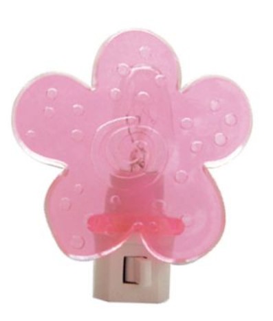 LAMPARA VELADORA CON INTERRUPTOR FLOR