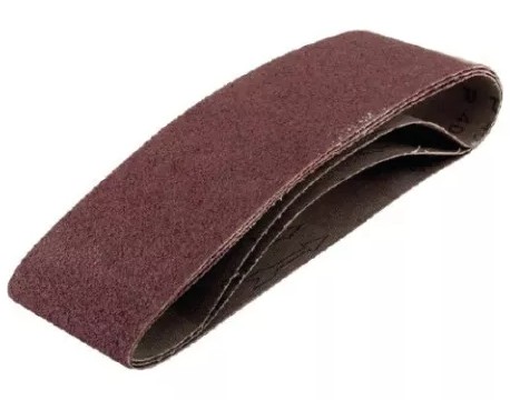 BANDA DE LIJA DE 4&quot; X 24&quot; GRANO -40