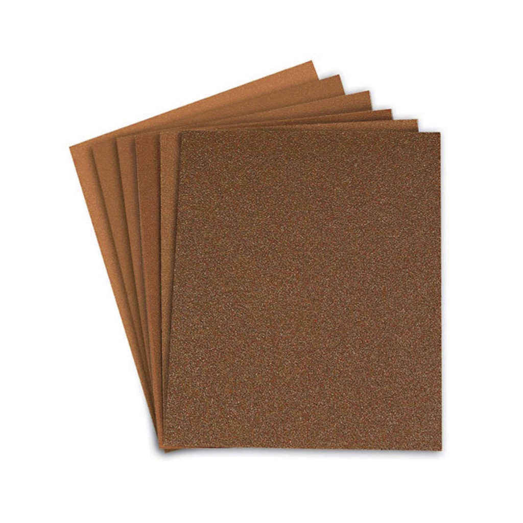 LIJA PARA MADERA PAPEL KRAFT GRANO GRUESO