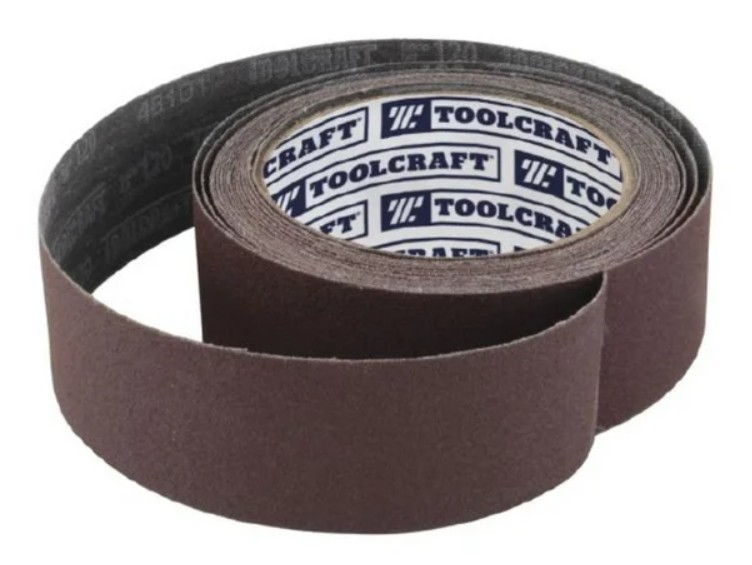 LIJA ROLLO PLOMERO 1 1/2&quot; X 45M