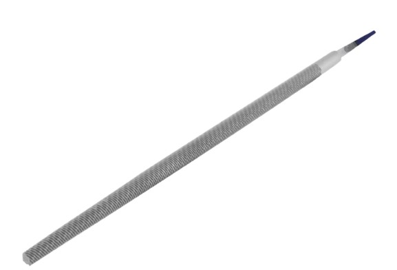 LIMA REDONDA BASTARDA 6"