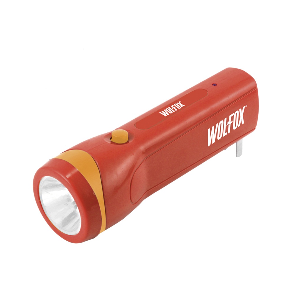 LINTERNA DE MANO RECARGABLE 3LED