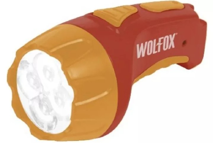 LINTERNA ERGONOMICA RECARGABLE4 LEDS