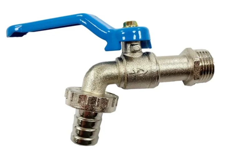 LLAVE JARDIN ESFERA METALICA 1/2" 110G