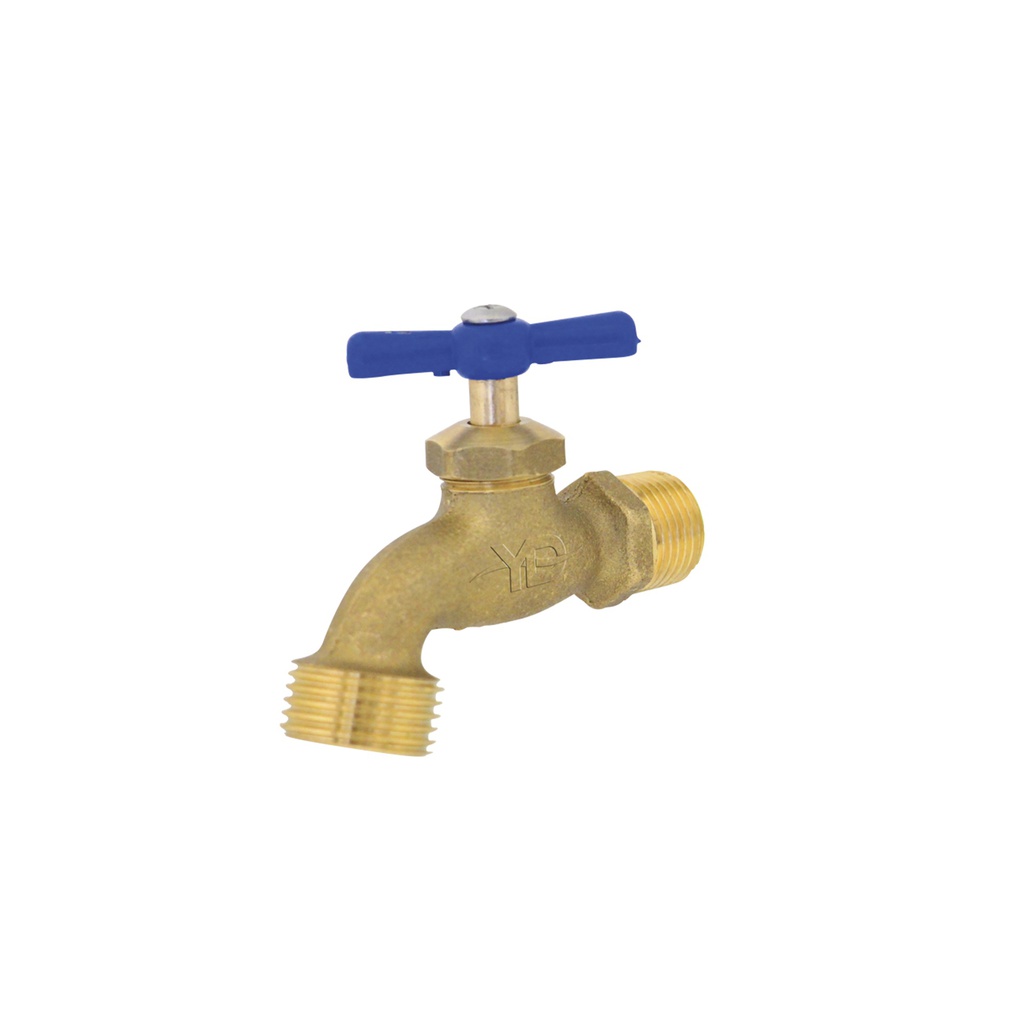 LLAVE JARDIN LATON 1/2" 140G