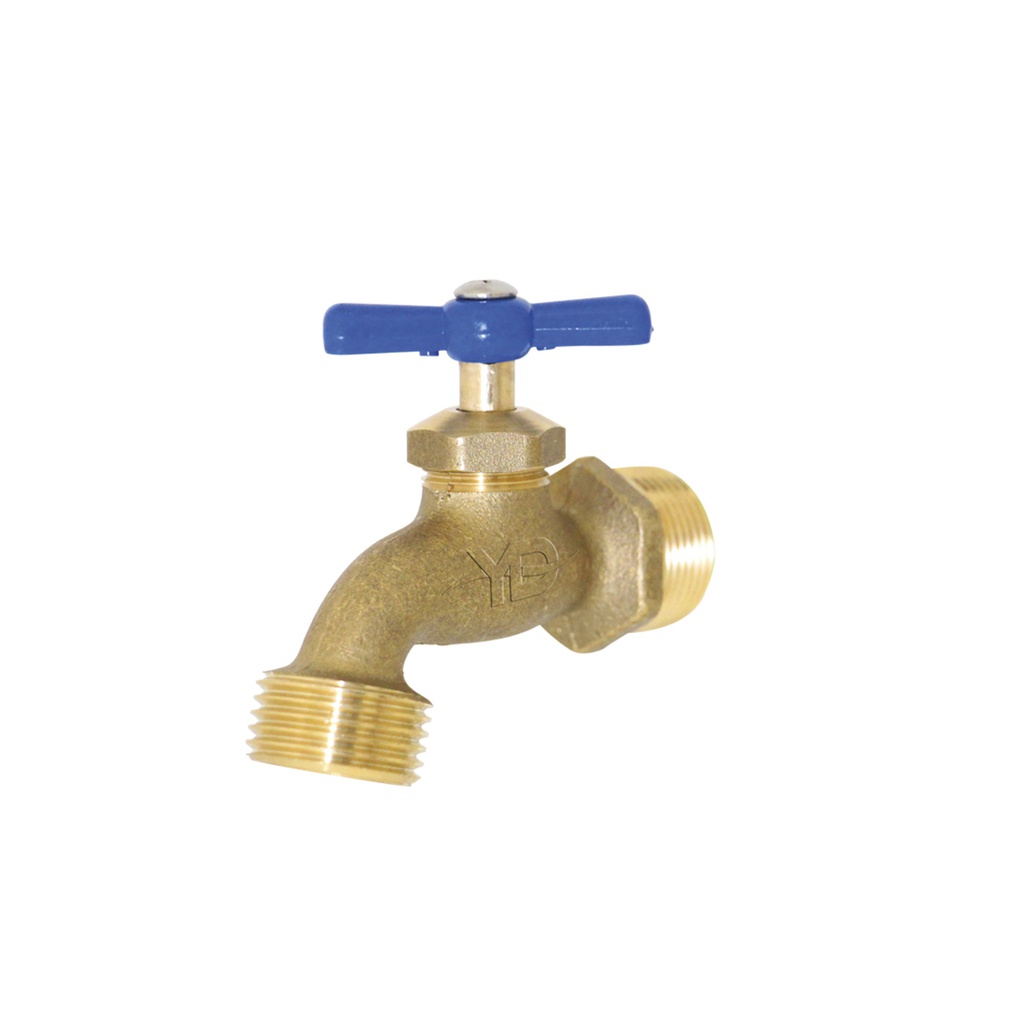 LLAVE JARDIN LATON 3/4" 160G