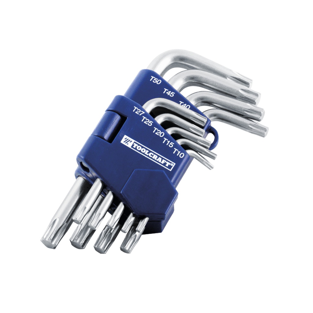 LLAVES TORX JUEGO 9 PIEZAS