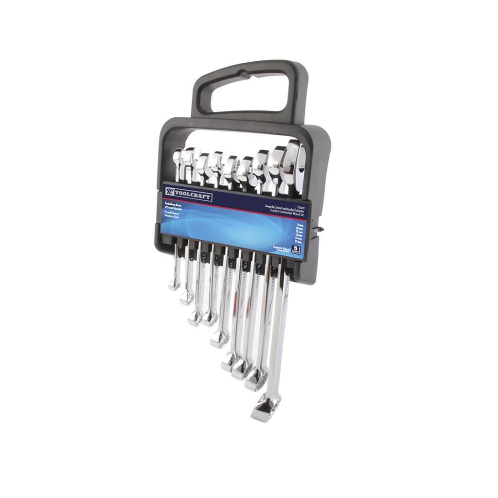 LLAVE COMBINADA 9 PIEZAS STANDARD