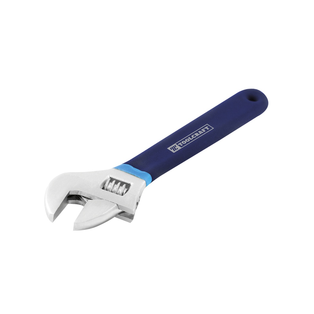 LLAVE PERICA CROMADA CON GRIP6&quot;