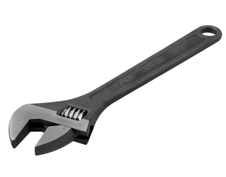 LLAVE PERICA PAVONADA 8"