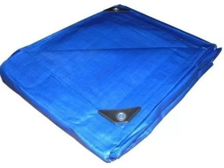LONA AZUL 9 X 14M
