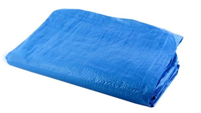 LONA LIGERA AZUL 2 X 3M