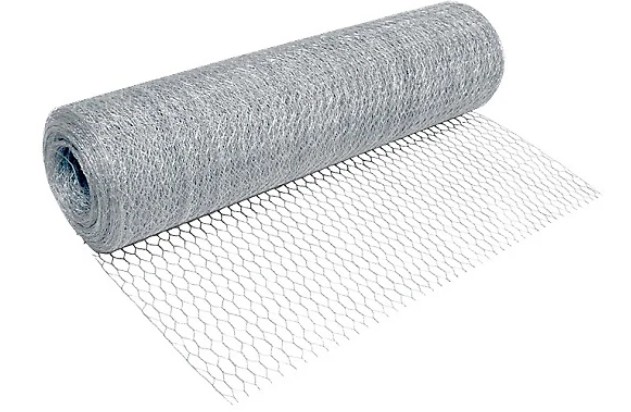 MALLA HEXAGONAL CALIBRE 22 ROLLO DE 1 X 45M